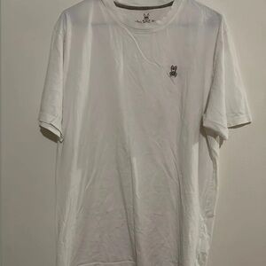 Psycho Bunny White Short Sleeve Tee